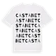 Castanet ordlek t-shirt