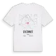 Castanet karta t-shirt