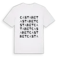 Castanet ordlek t-shirt