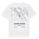 Castanet-Tolosan karta t-shirt
