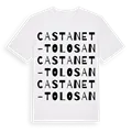Castanet-Tolosan ordlek t-shirt