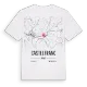 Castelfranc karta t-shirt