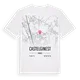 Castelginest karta t-shirt