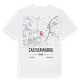 Castelmaurou karta t-shirt