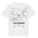 Castelmaurou karta t-shirt