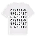 Castelmaurou ordlek t-shirt
