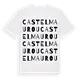 Castelmaurou ordlek t-shirt