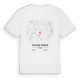 Castelnau-d'Anglès karta t-shirt