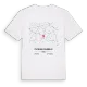 Castelnau-Picampeau karta t-shirt
