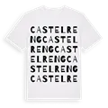Castelreng ordlek t-shirt