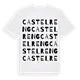 Castelreng ordlek t-shirt