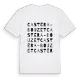 Castéra-Bouzet ordlek t-shirt