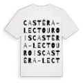 Castéra-Lectourois ordlek t-shirt