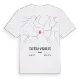 Castéra-Vignoles karta t-shirt