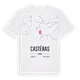 Castéras karta t-shirt