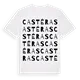 Castéras ordlek t-shirt