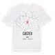 Castex karta t-shirt