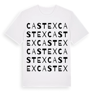 Castex ordlek t-shirt – ekologisk bomull t-shirt från Pinshirt