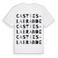 Casties-Labrande ordlek t-shirt