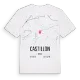 Castillon karta t-shirt