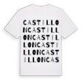 Castillon ordlek t-shirt