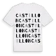 Castillon ordlek t-shirt