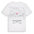 Castillon-de-Saint-Martory karta t-shirt