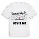 Någon i Castillon-de-Saint-Martory älskar mig t-shirt