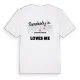 Någon i Castillon-Debats älskar mig t-shirt