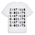 Castillon-Debats ordlek t-shirt