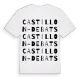 Castillon-Debats ordlek t-shirt