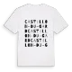 Castillon-du-Gard ordlek t-shirt