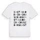 Castillon-en-Couserans ordlek t-shirt