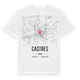 Castres karta t-shirt