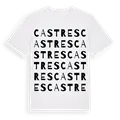Castres ordlek t-shirt