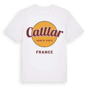 Catllar cirkel t-shirt – ekologisk bomull t-shirt från Pinshirt