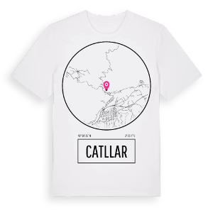 Catllar t-shirt – ekologisk bomull t-shirt från Pinshirt