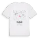Caubiac karta t-shirt