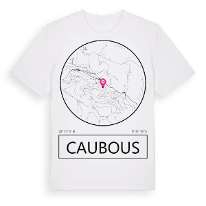 Caubous t-shirt – ekologisk bomull t-shirt från Pinshirt
