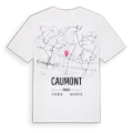 Caumont karta t-shirt