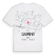 Caumont karta t-shirt