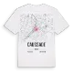 Caussade karta t-shirt
