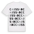 Caussade ordlek t-shirt