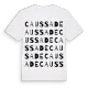 Caussade ordlek t-shirt