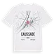 Caussade karta t-shirt