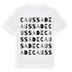 Caussade ordlek t-shirt