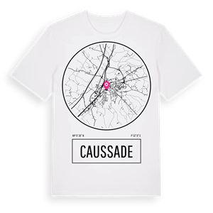 Caussade t-shirt – ekologisk bomull t-shirt från Pinshirt
