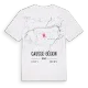 Causse-Bégon karta t-shirt