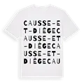 Causse-et-Diège ordlek t-shirt