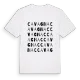 Cavagnac ordlek t-shirt